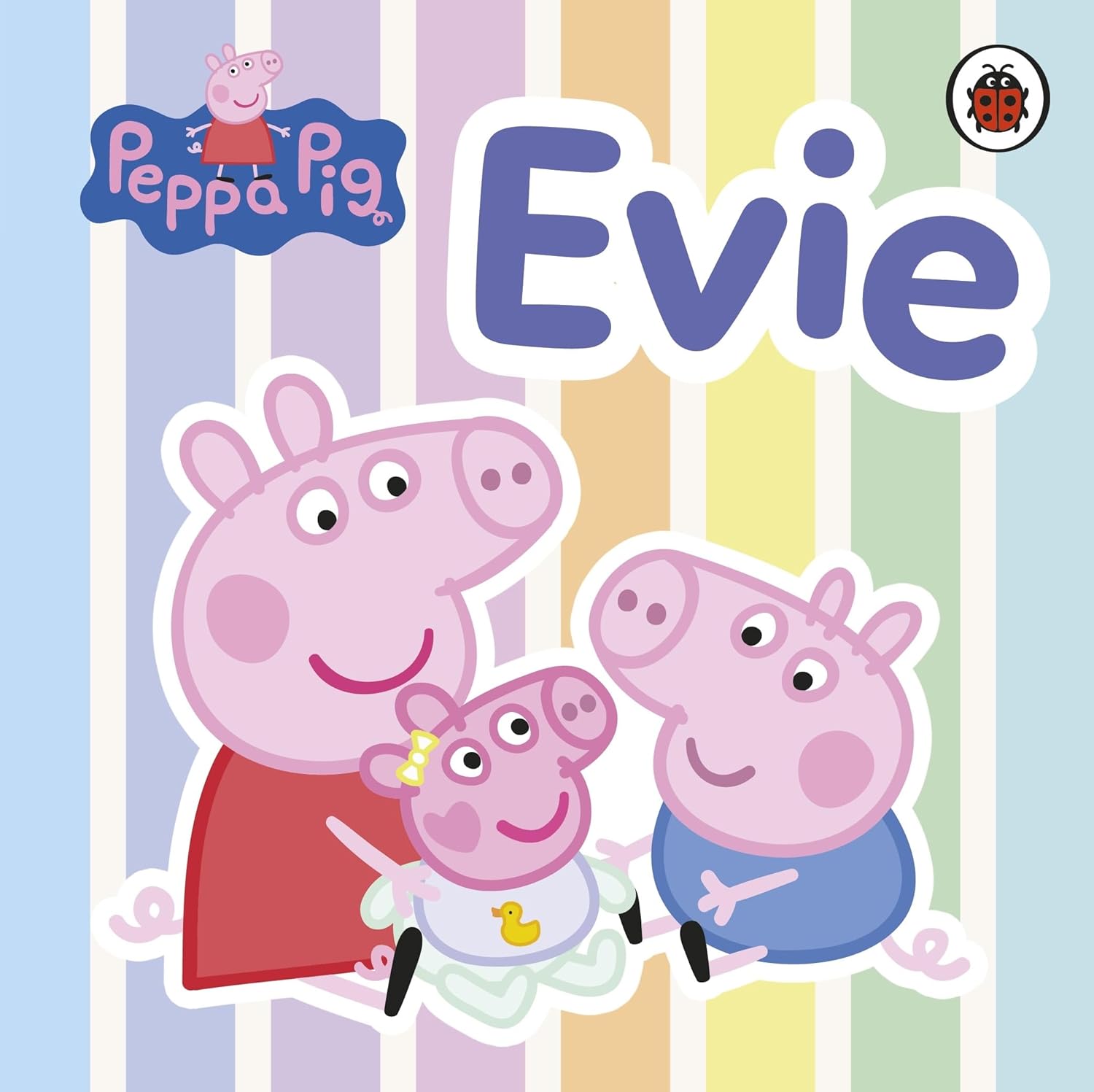 Peppa Pig: Evie - Peppa Pig (Board Book)