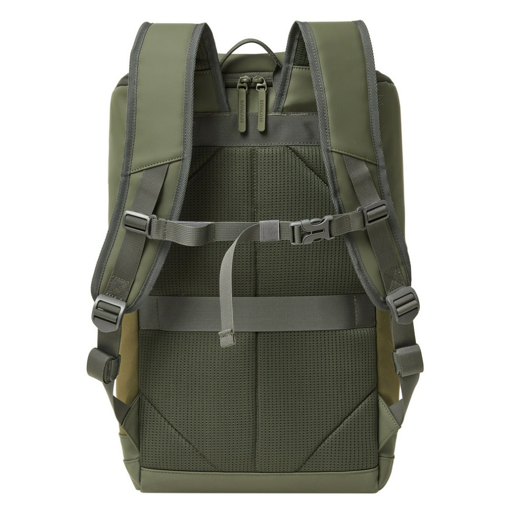 Rivacase 7856 Eden-ECO Urban Backpack 15.6" 20L - Olive Green
