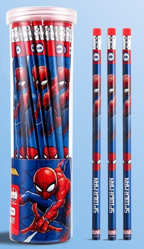  Character Pencil 30pcs Set - Spider-Man 