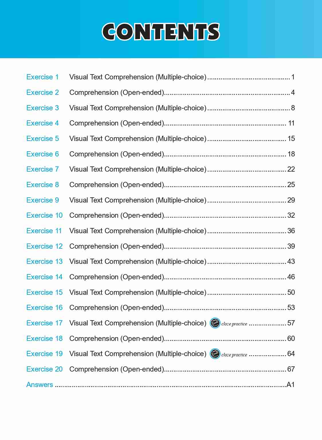 Conquer English Visual Text Comprehension & Comprehension Workbook 6 ...