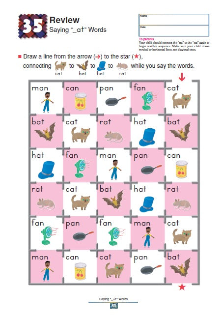 Kumon: My Book of Rhyming Words