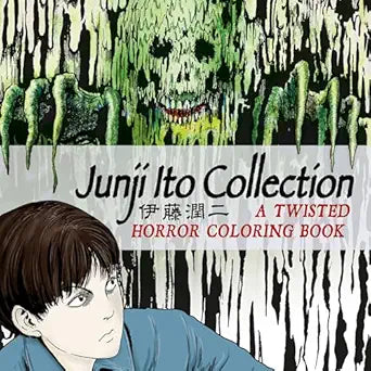 Junji Ito Collection: Coloring