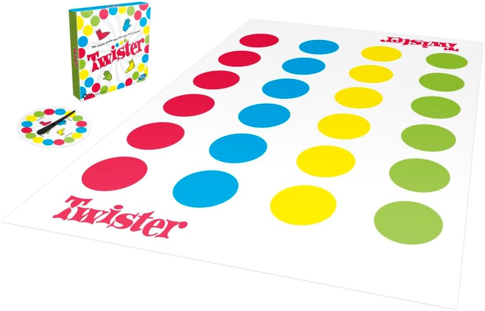 HASBRO TWISTER GAME