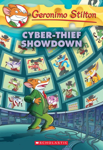 Geronimo Stilton 68: Cyber-Thief Showdown