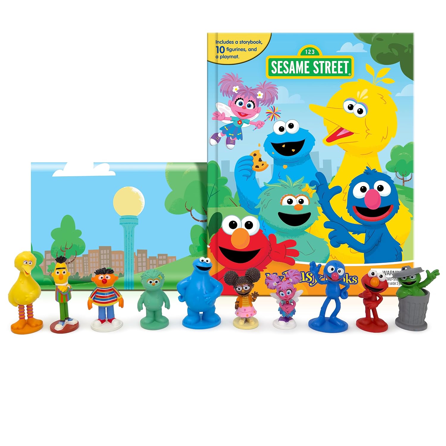 Sesame Street My Busy Books (Board Book)