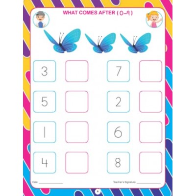 Kindergarten Maths Assignment