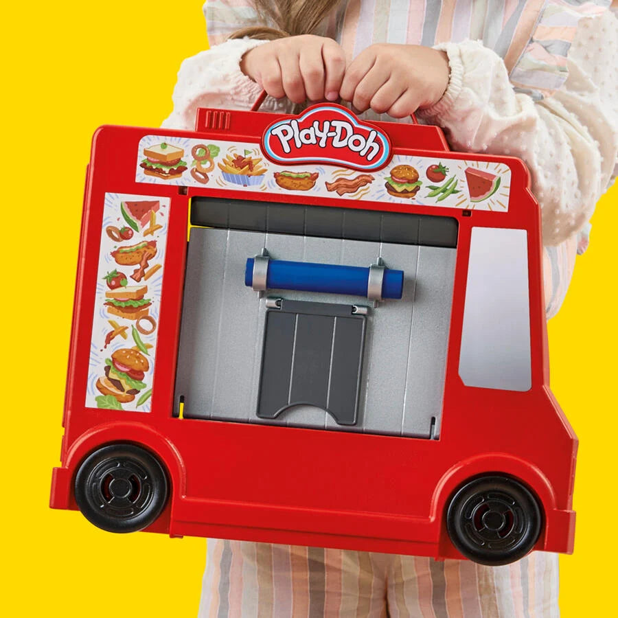 HASBRO PLAYDOH BURGER TRUCK PLAYSET