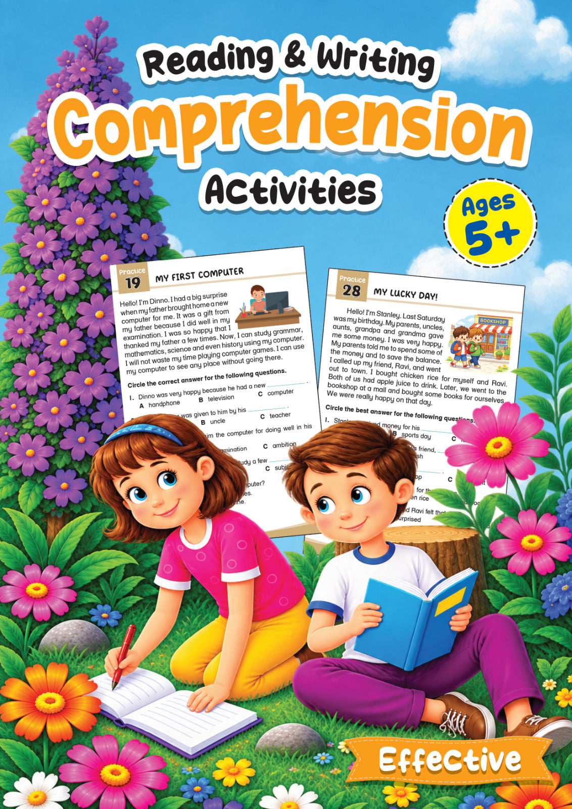 Reading & Writing Comprehension Activities: Effective 5+