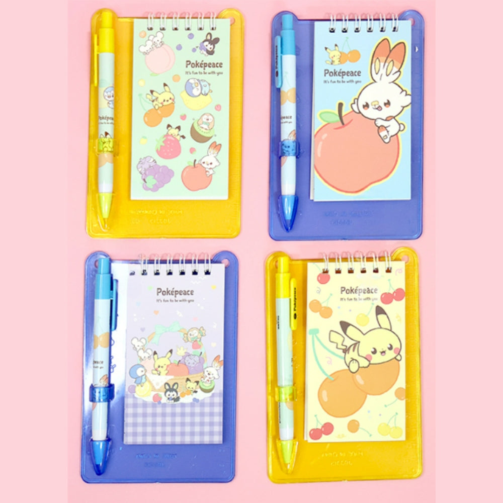 Pokémon Memo Pad with Pen & Lanyard