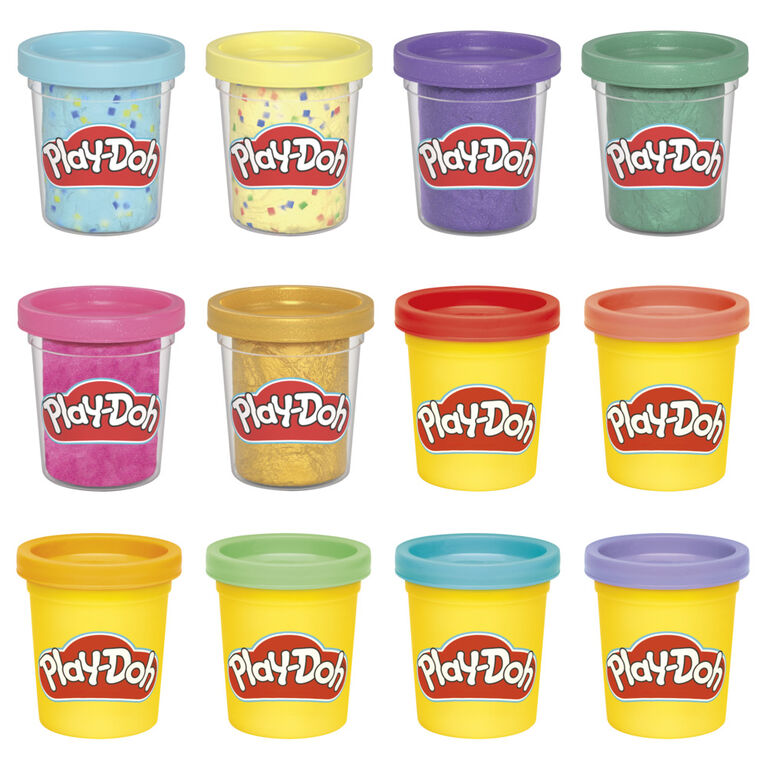HASBRO PLAYDOH CELEBRATION COMPOUND PACK