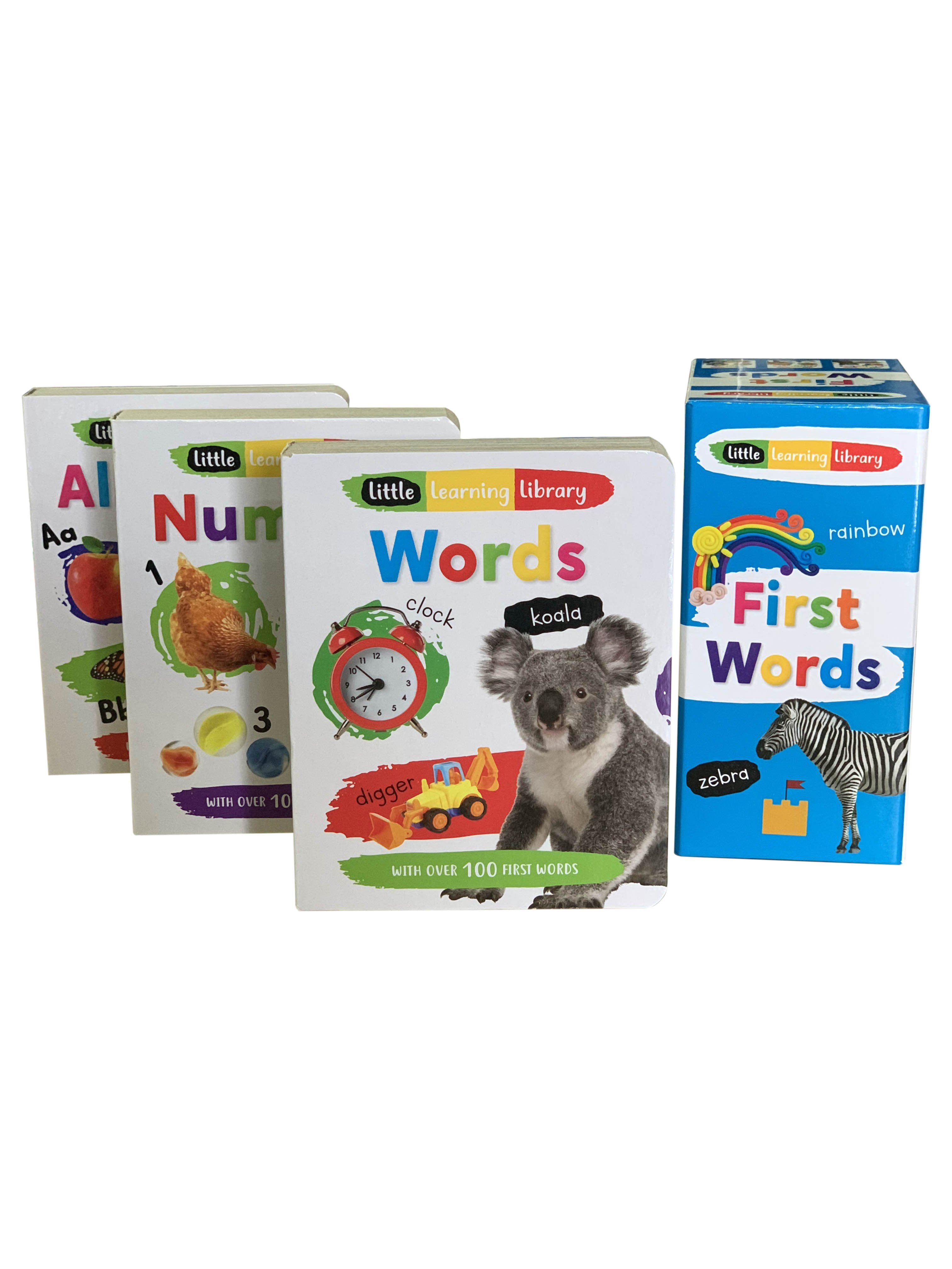 Little Learning Library Slipcase: First Words (3 Books) – Popular