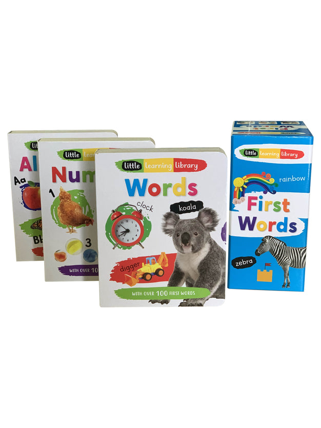 Little Learning Library Slipcase: First Words (3 Books)
