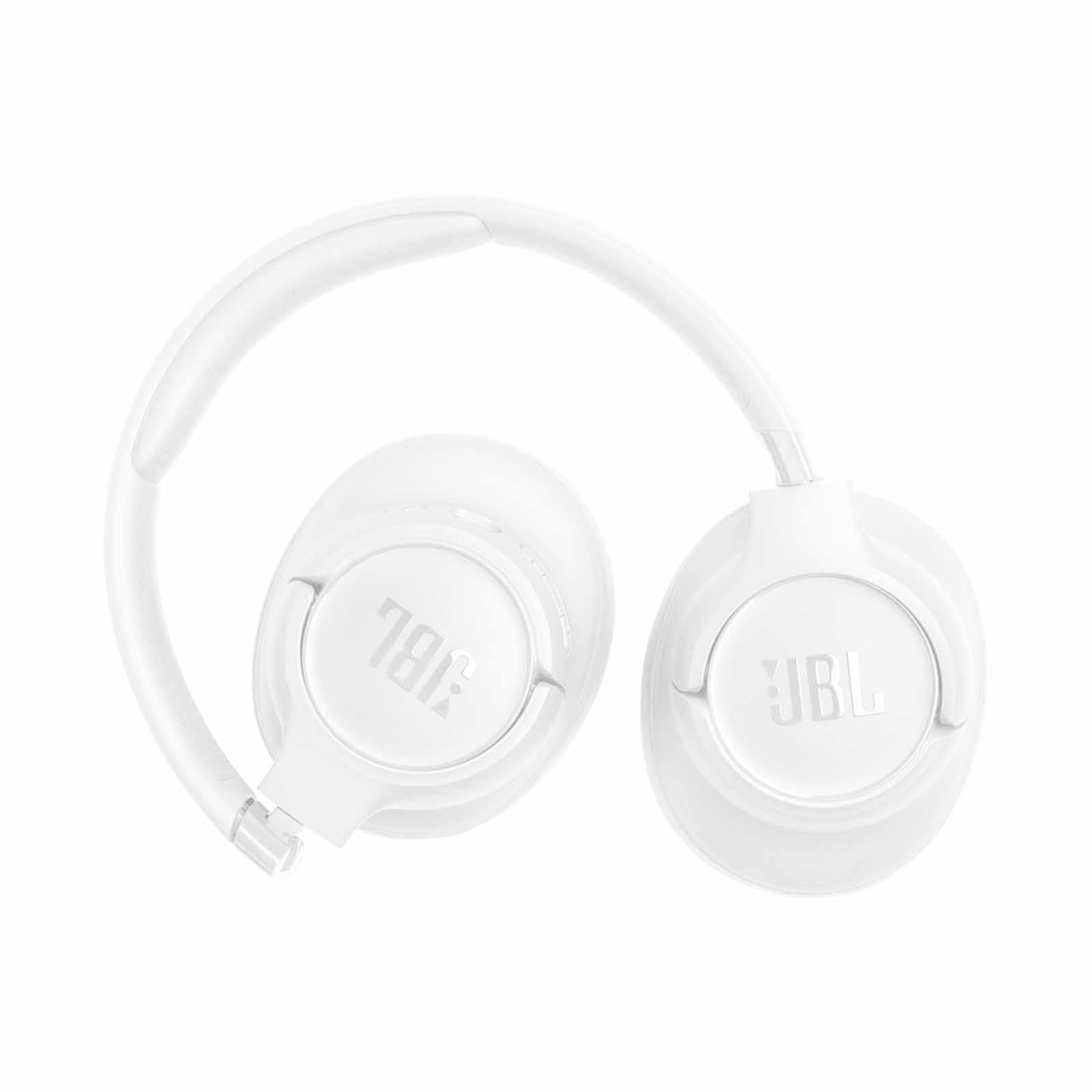 JBL Tune 730BT Wireless Over-Ear Headphones - White