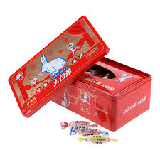 WHITE RABBIT CNY BOX 388G(RED TISSUEBOX)
