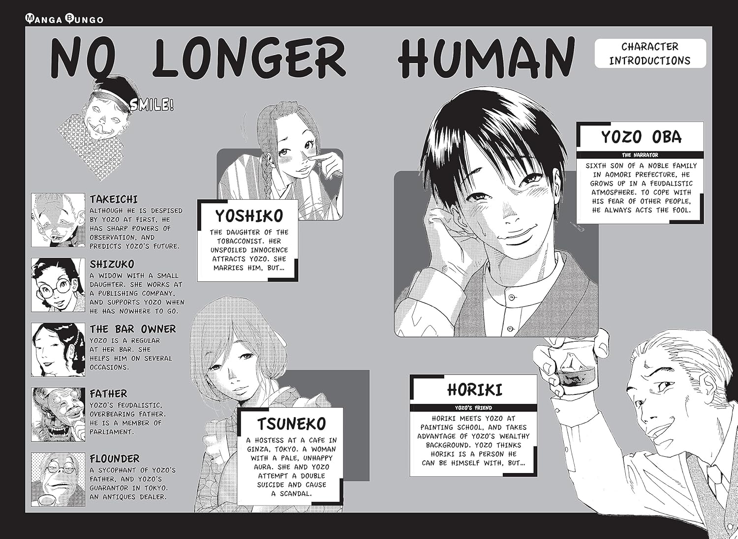 Osamu Dazai's No Longer Human: The Manga Edition (Paperback)