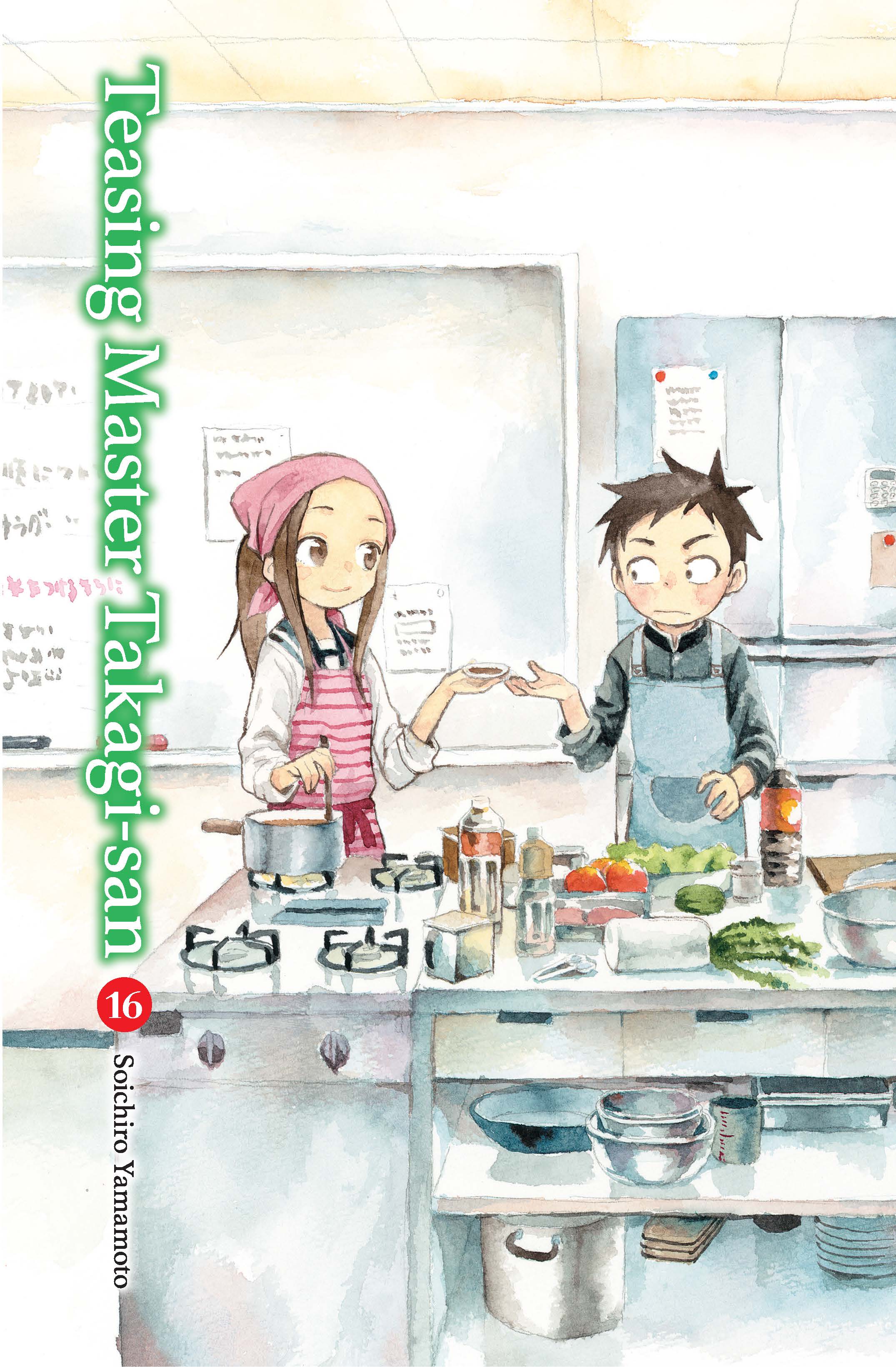 Teasing Master Takagi-San, Vol. 16 (Manga)