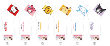 SANRIO MASCOT ANKLE SOCKS - 5 POMPOMPURIN