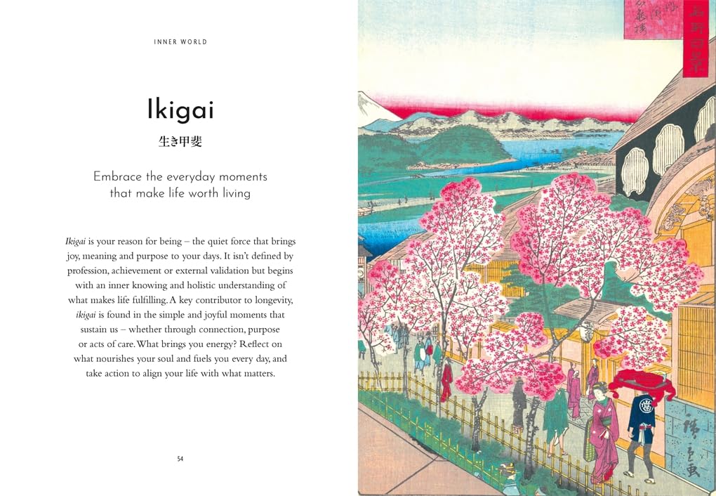 The Wisdom of Ancient Japan: Timeless Lessons to Live By (Life Lessons from Nature) (Hardcover)