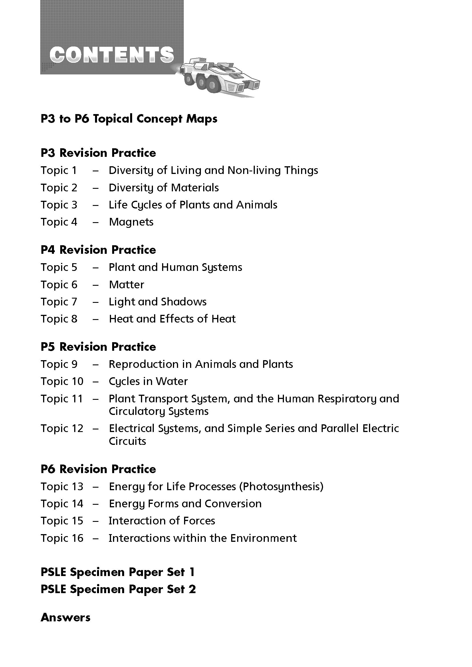 PSLE Science Exam Power Pack-2ed – Popular Book Company Pte Ltd