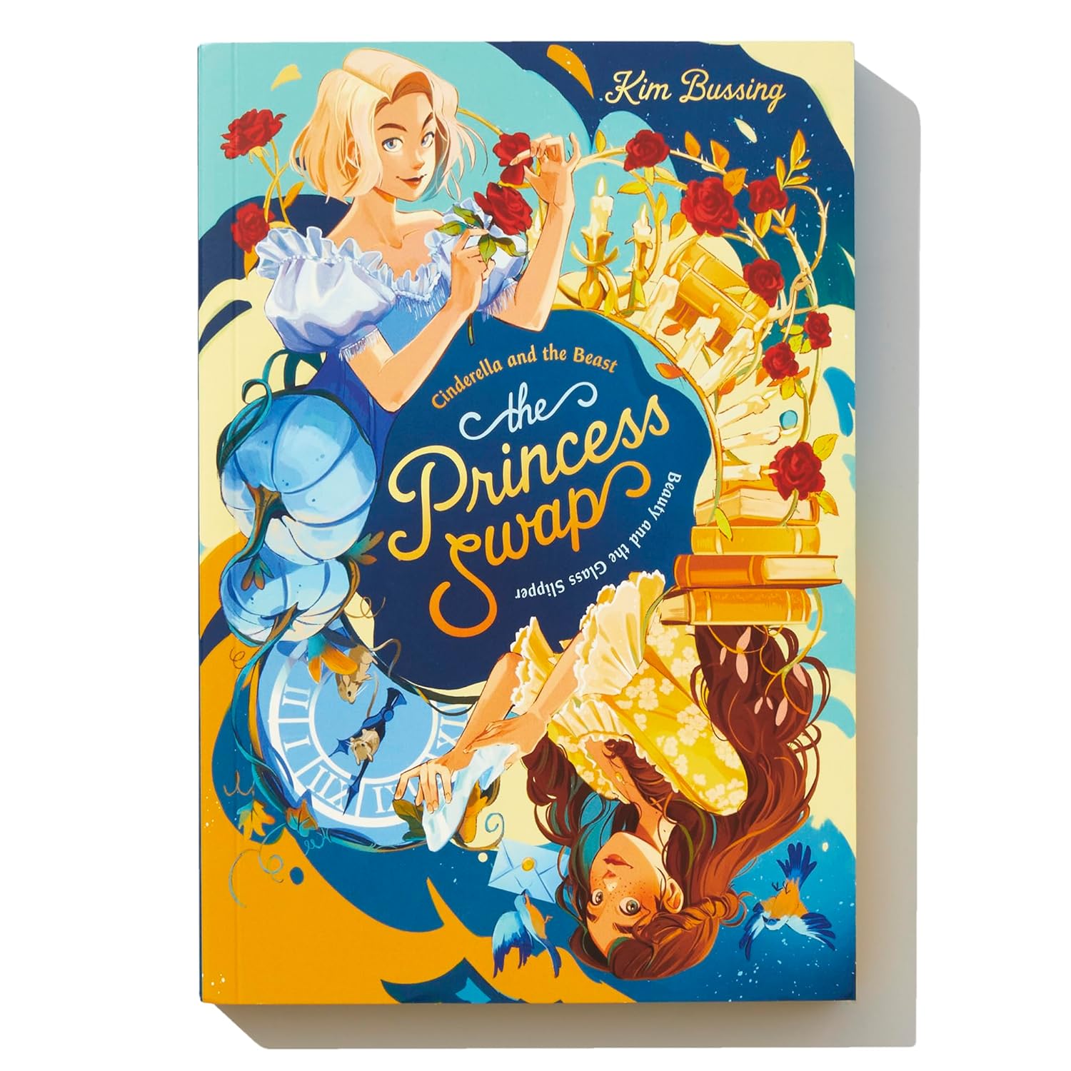 Princess Swap 01: Cinderella and the Beast (Paperback)