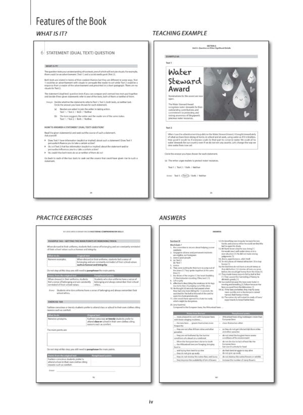 Key Guide Lower Secondary English: Mastering Comprehension Skills (Second Edition)