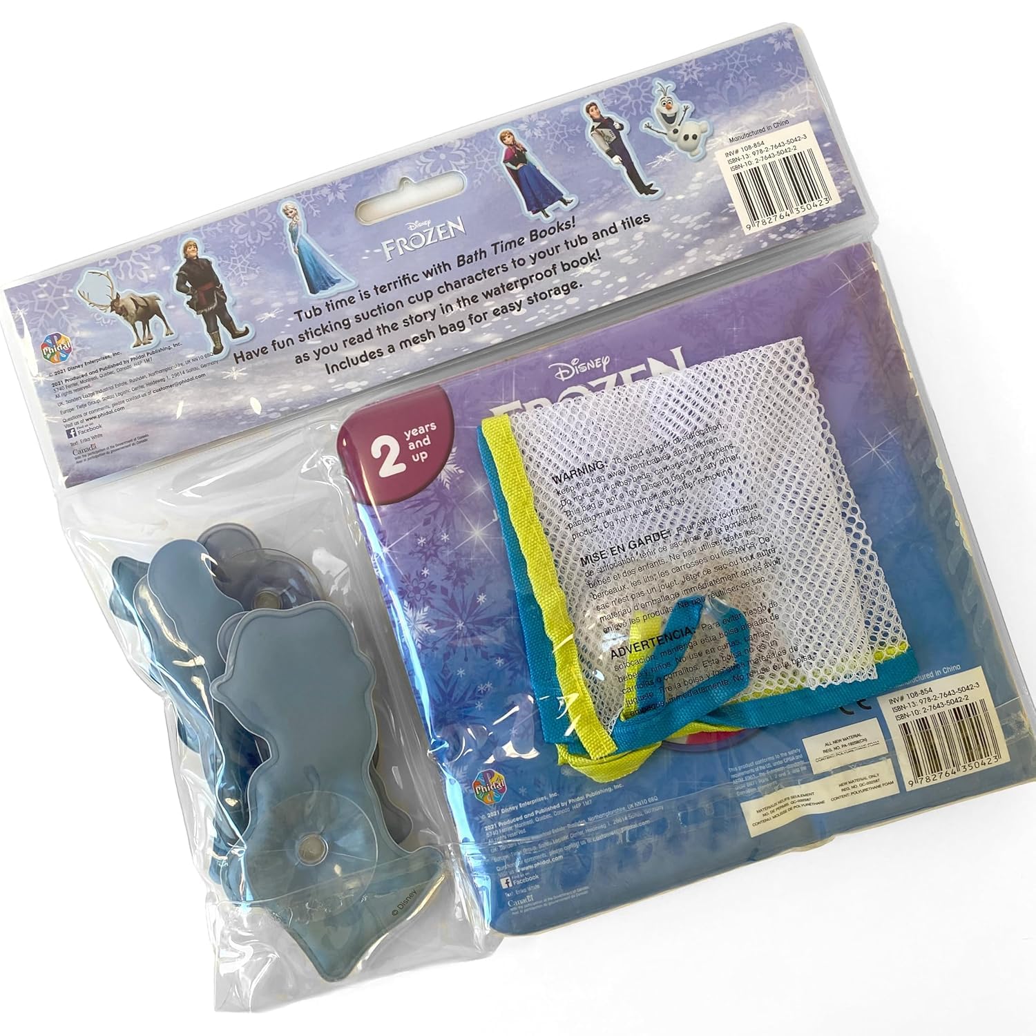 Bath Time Books: Disney Frozen (Polybag edition) – Bath Book