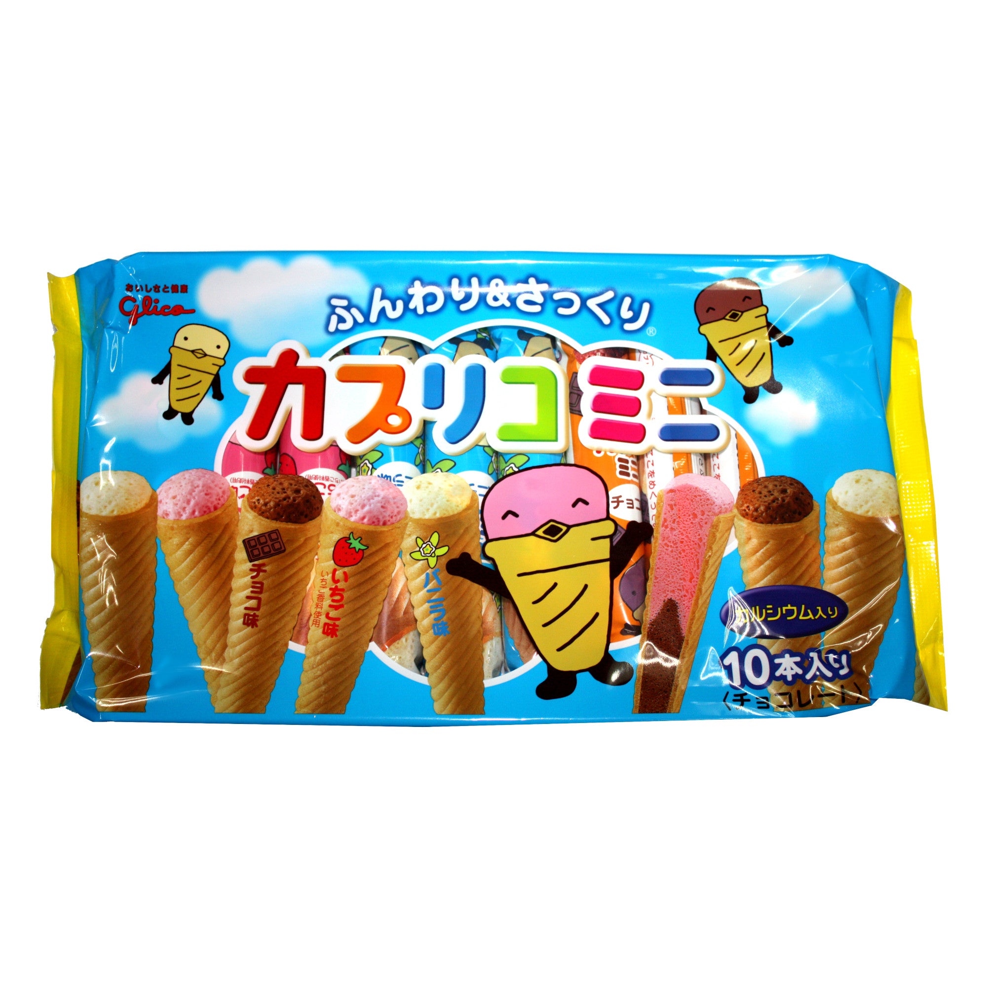 Glico Caplico Big Pack 89g (13027)