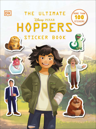 Disney Pixar Hoppers Ultimate Sticker Book