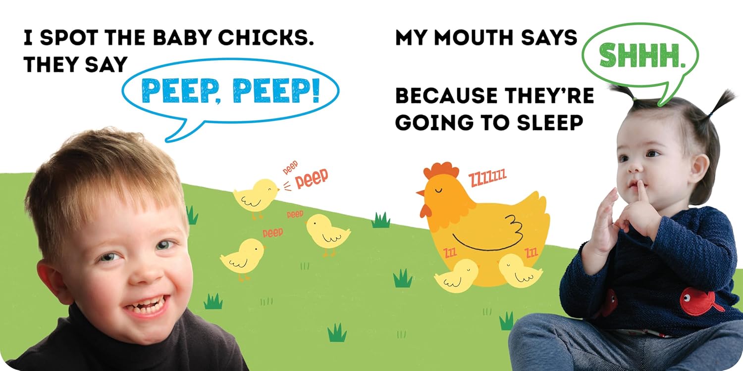 My First Learn-to-Talk Books: I Can Say Moo!: Created by an Early Speech Expert! (Board Book)