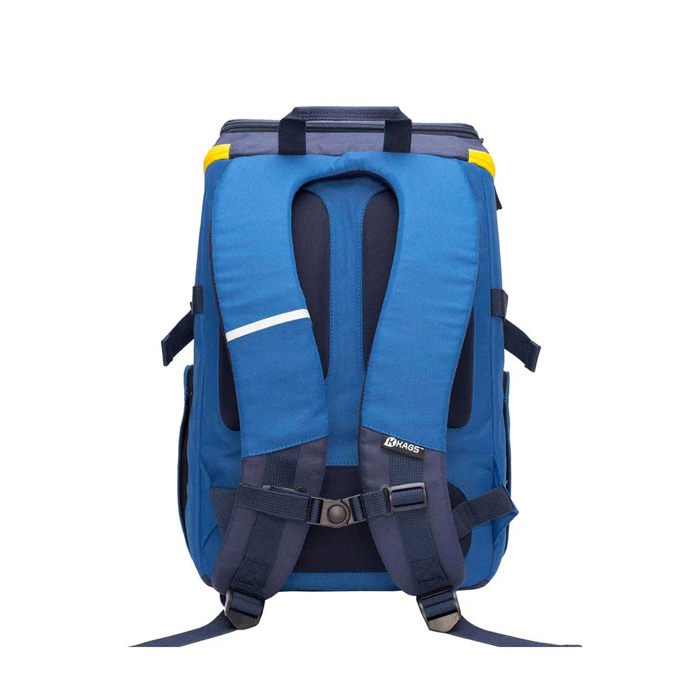 KAGS DUSTIN SERIES 2 ERGONOMIC SCHOOL BACKPACK BLUE