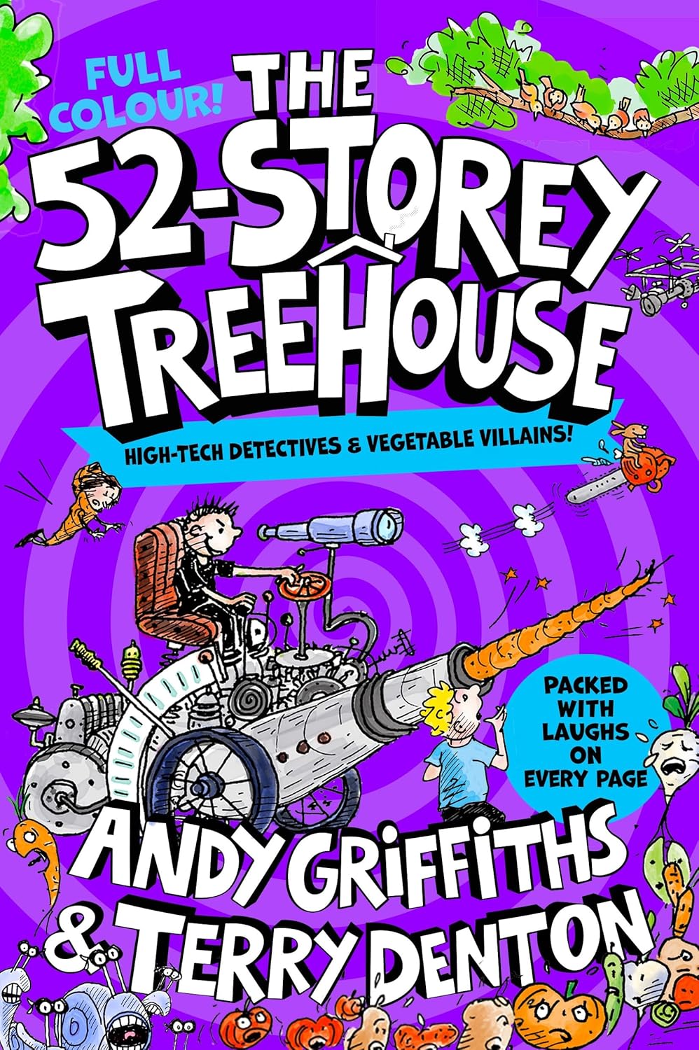 52 Storey Treehouse Colour Ed