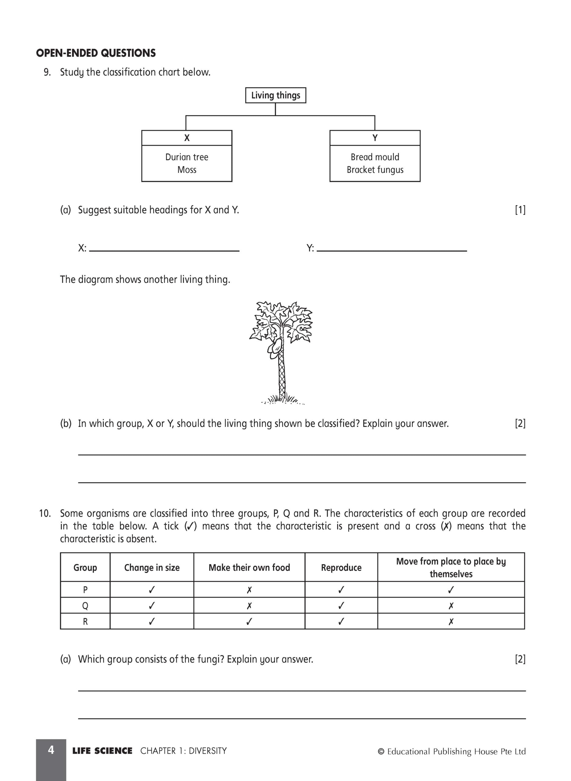 PSLE Science 1000+ QR