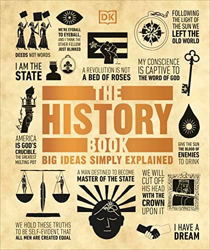 The History Book: Big Ideas Simply Explained (Hardcover)