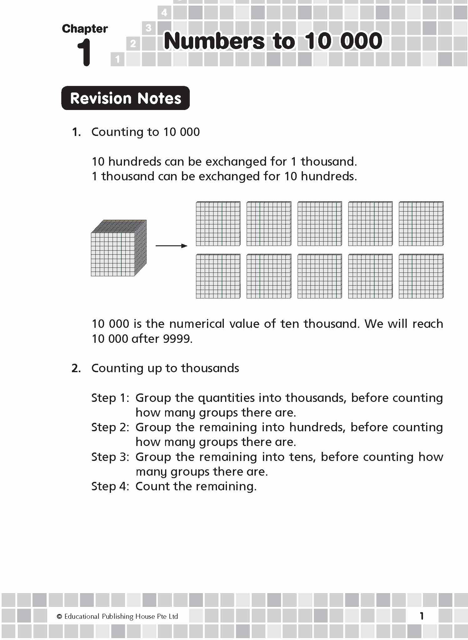 Primary 3 Maths Modular Exercises