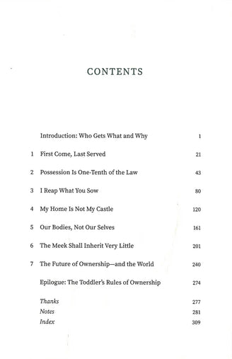 Mine!: How the Hidden Rules of Ownership Control Our Lives
