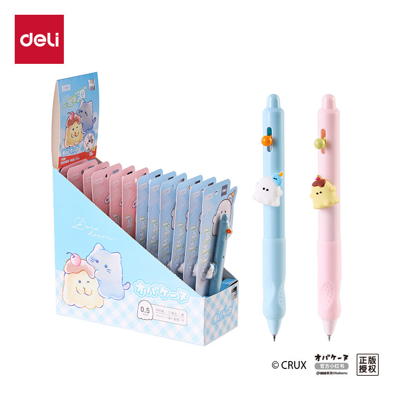 Obakenu Gel Pen W Mascot Y010