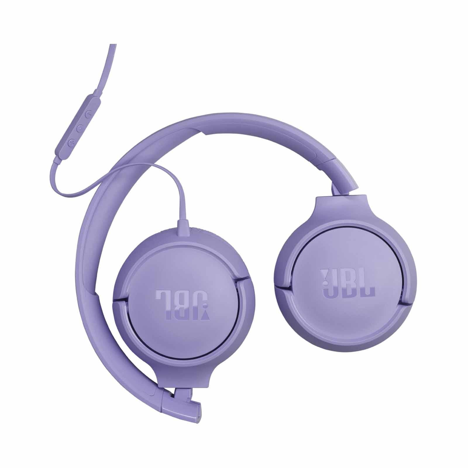 JBL TUNE 520C USB-C Headphone - Purple