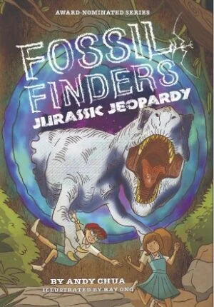 Fossil Finders 05: Jurrasic Jeopardy
