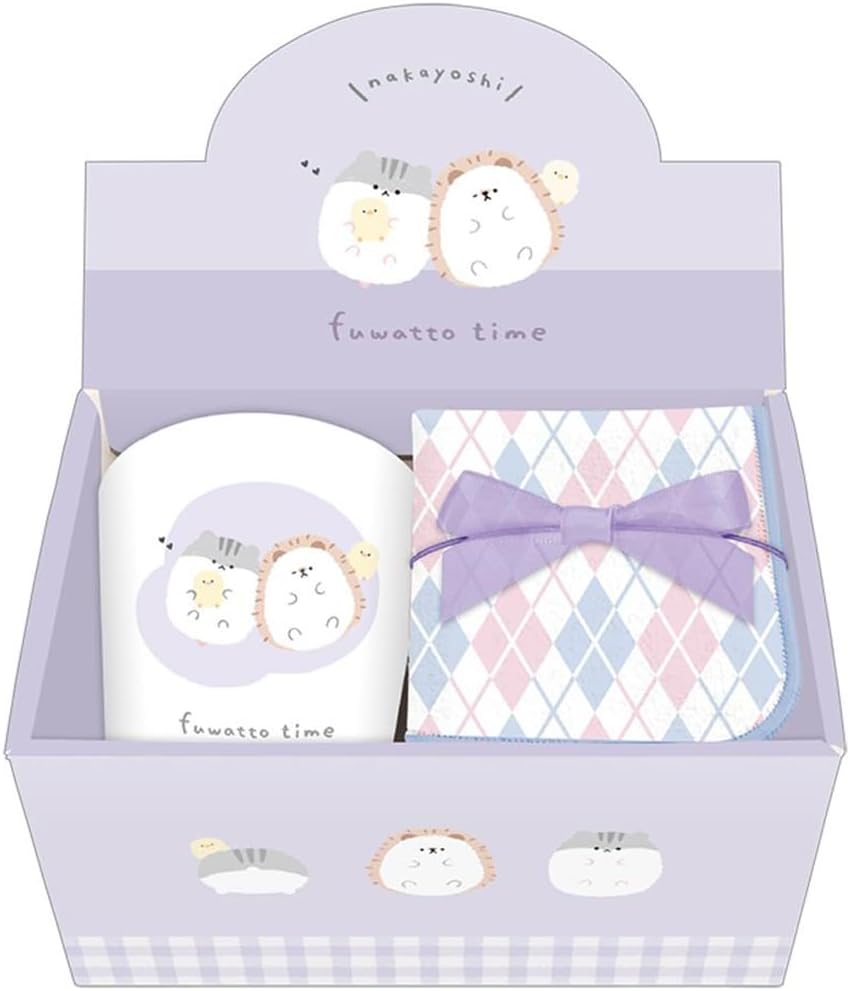 Mug & Hand Towel Gifts Set