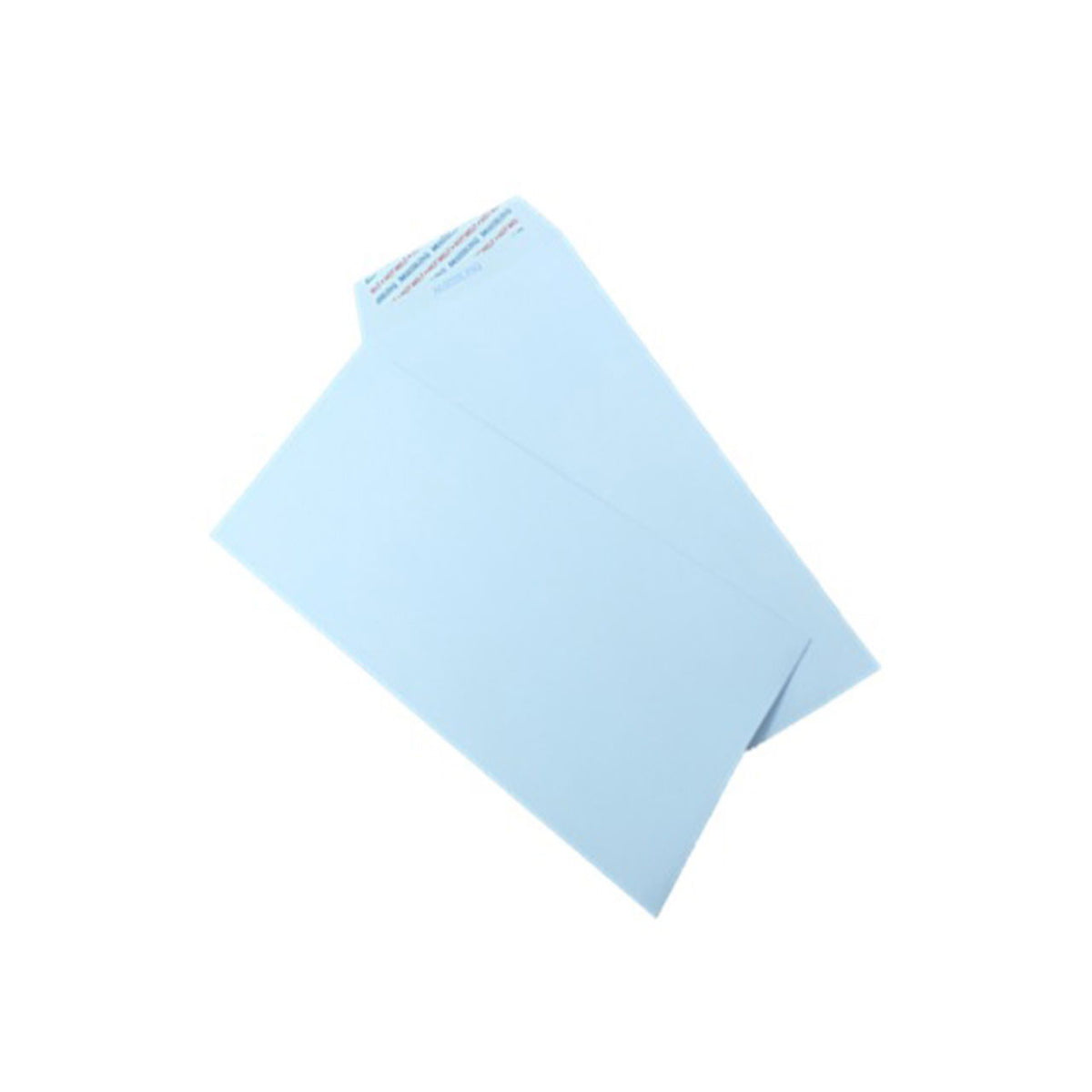 4'X9' WHITE ENVELOPE 500'S - PEEL & SEAL