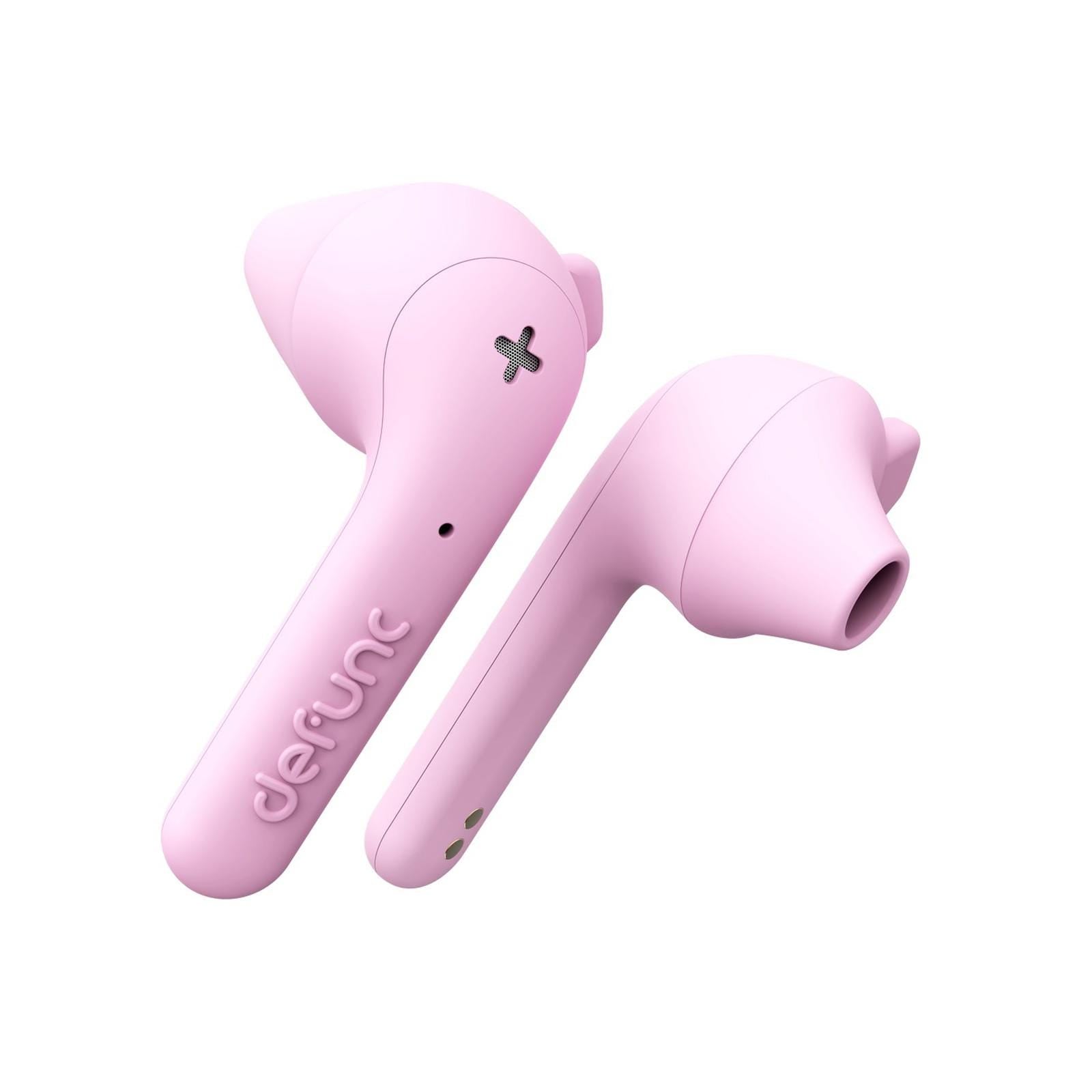 Defunc True Basic Wireless Earbuds, Pink