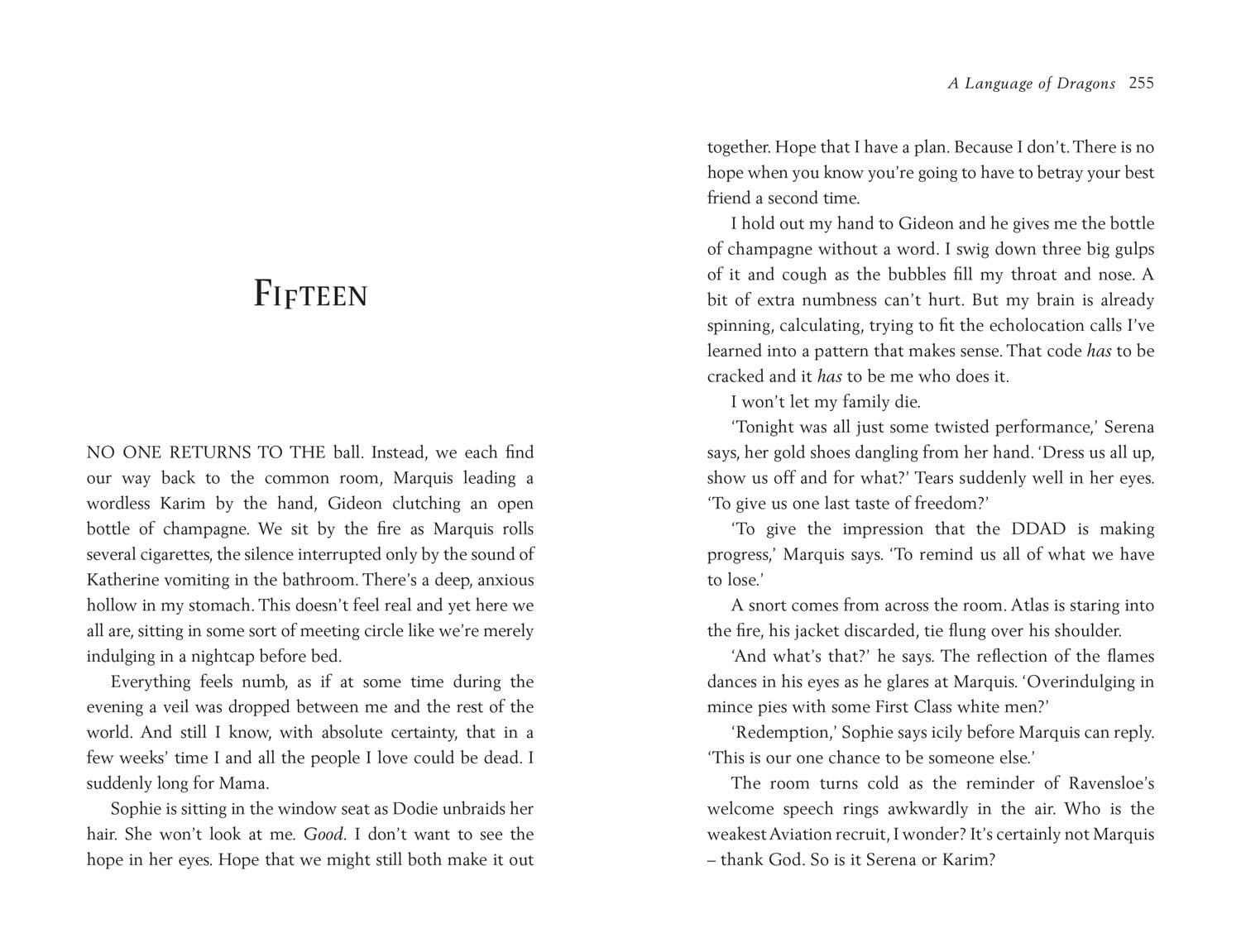 A Language Of Dragons