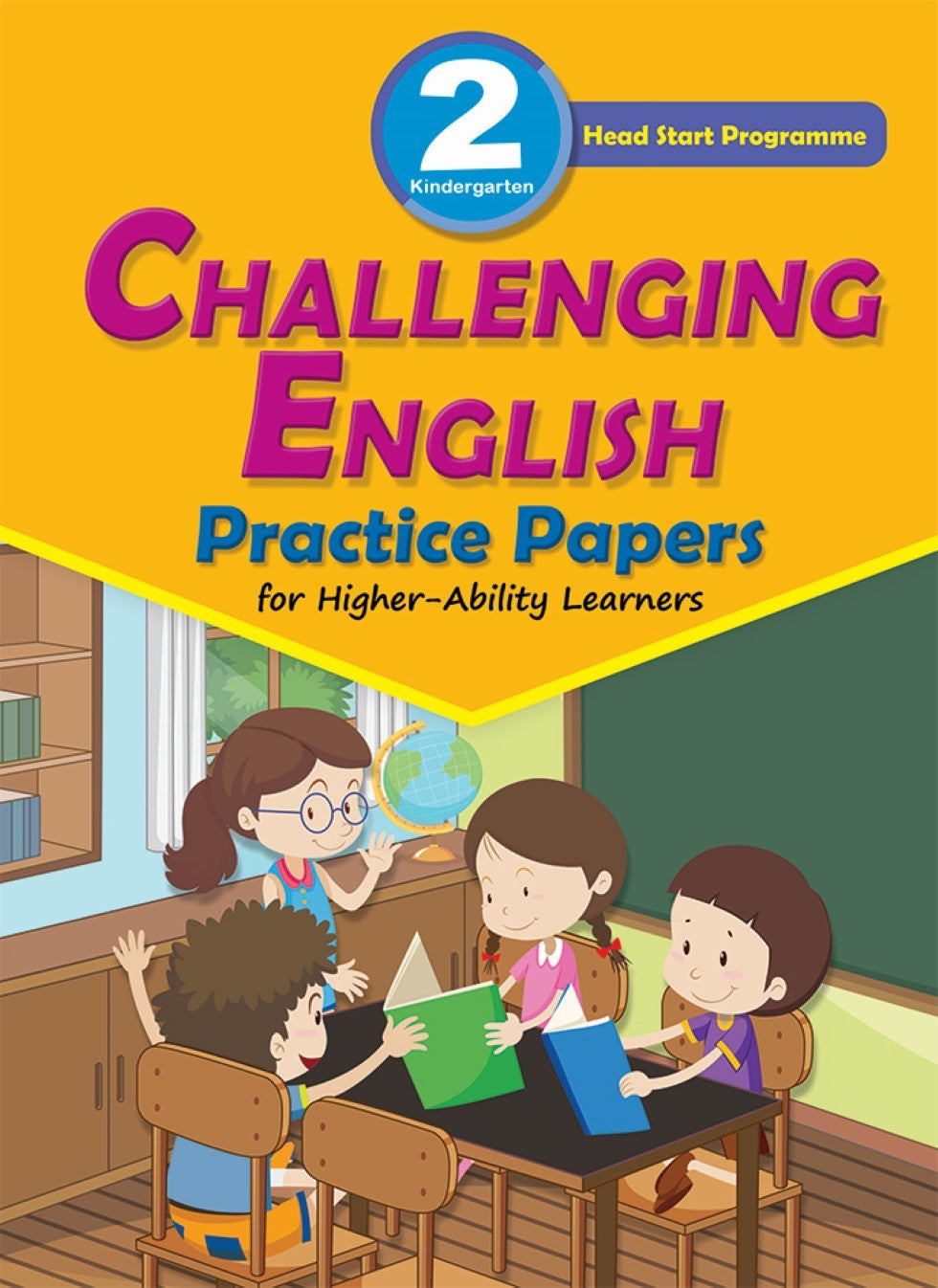 K2 - Head Start Programme: Challenging English Practice Papers for Higher-Ability Learners