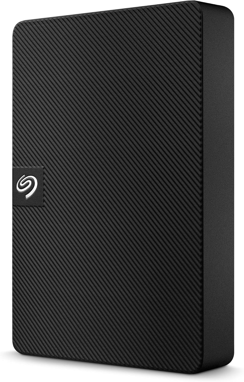 Seagate Expansion Portable 4TB External Hard Drive HDD - 2.5 Inch USB 3.0, for Mac and PC with Rescue Data Recovery Services (STKM4000400),Black