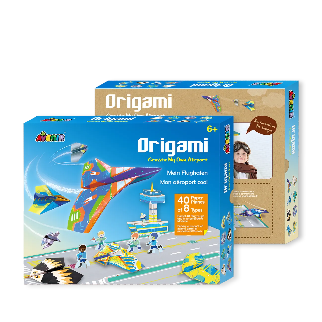 AVENIR ORIGAMI CREATE MY OWN AIRPORT