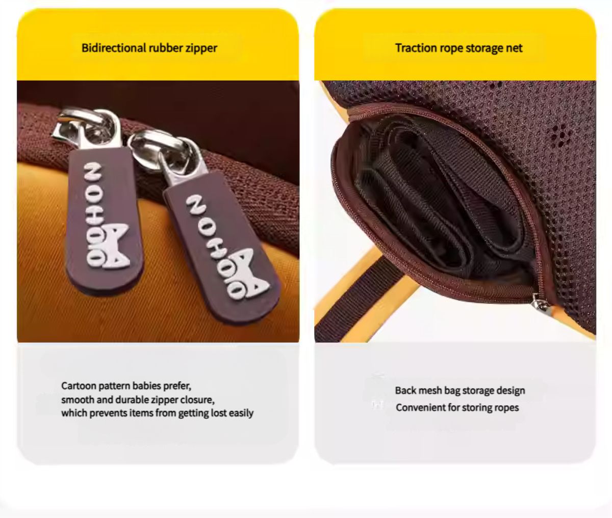 KIDS BACKPACK CUTE TIGER