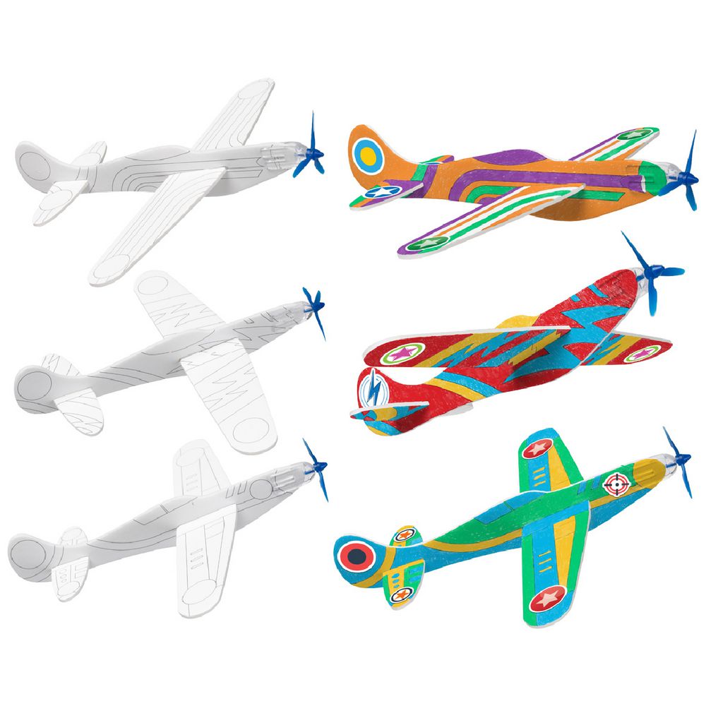 EC IMAGINE, MAKE & PLAY GLIDER PLANES