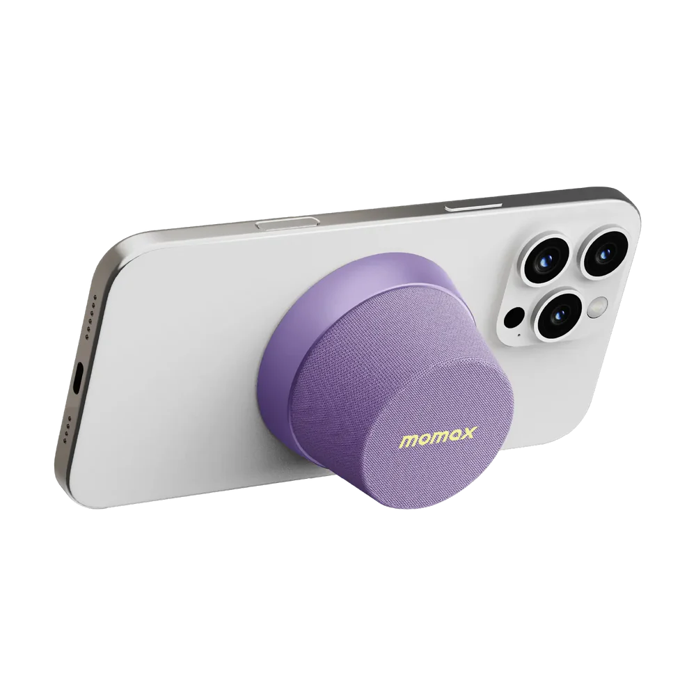 Momax 1-Vibe Go Magnetic Speaker Purple
