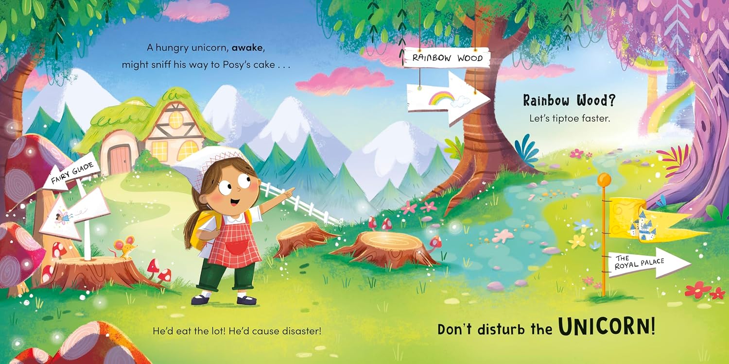 Don't Disturb The Unicorn