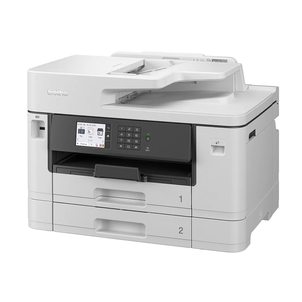 Brother MFC-J2740DW Inkjet Printer, Full A4 Duplex Print/Scan/Copy/Fax